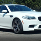 Illustration for article titled The Stock BMW M5 Can Run A Blistering 11.78 Second Quarter Mile